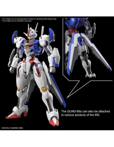 BANDAI Model Kit GUNDAM HG THE WITCH...