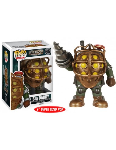 FUNKO POP GAMES BIOSHOCK BIG DADDY...