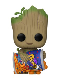 FUNKO POP MARVEL I AM GROOT...