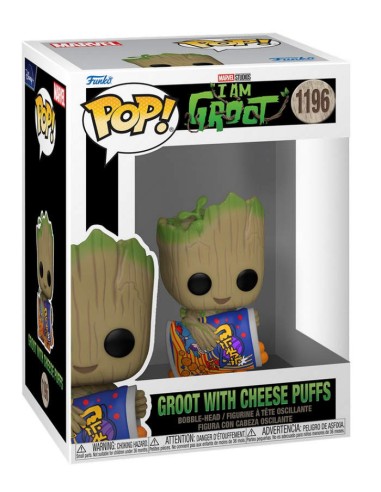 FUNKO POP MARVEL I AM GROOT - CHEESE...