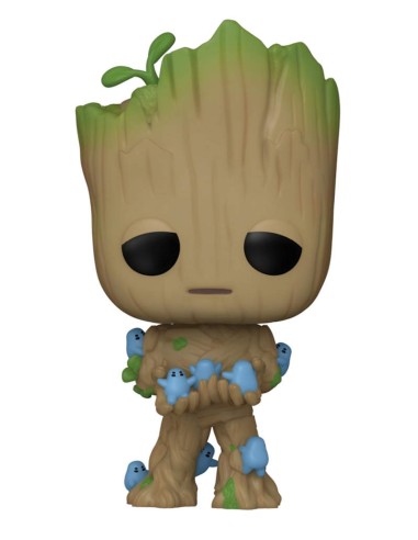 FUNKO POP MARVEL I AM GROOT - WITH...