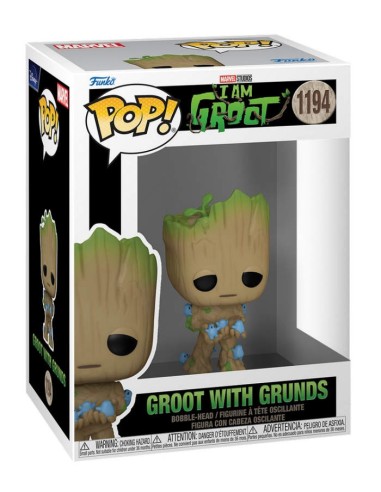 FUNKO POP MARVEL I AM GROOT - WITH...