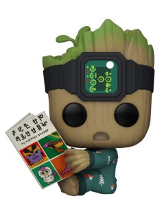FUNKO POP MARVEL I AM GROOT...