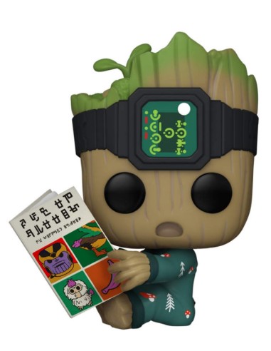 FUNKO POP MARVEL I AM GROOT - READING...