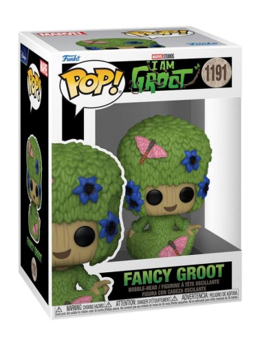 FUNKO POP MARVEL I AM GROOT - FANCY...