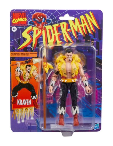 HASBRO MARVEL LEGENDS SPIDER MAN...