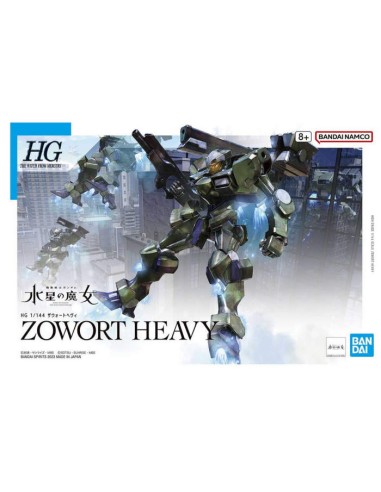 BANDAI Model Kit GUNDAM HG THE WITCH...