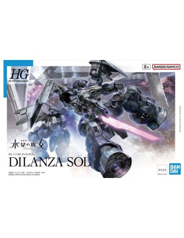 BANDAI Model Kit GUNDAM HG THE WITCH...