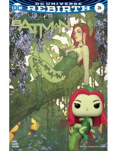 FUNKO POP DC COMIC COVERS POISON IVY...
