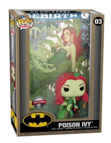 FUNKO POP DC COMIC COVERS POISON IVY...
