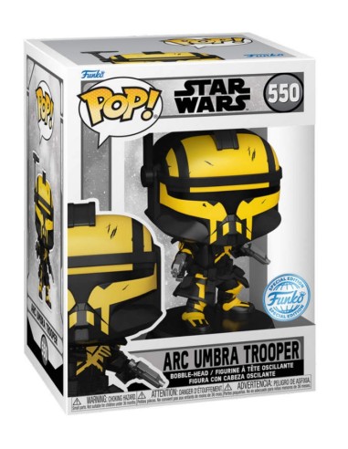 FUNKO POP STAR WARS ARC UMBRA TROOPER...