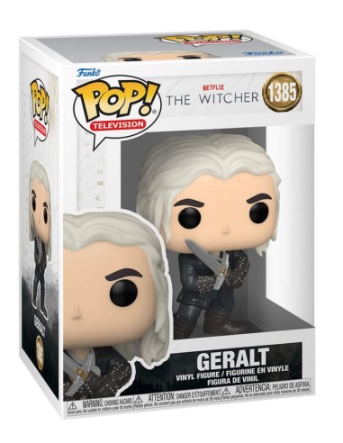 FUNKO POP THE WITCHER TV - GERALT...
