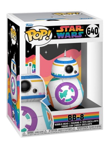 FUNKO POP STAR WARS PRIDE - BB 8 640...
