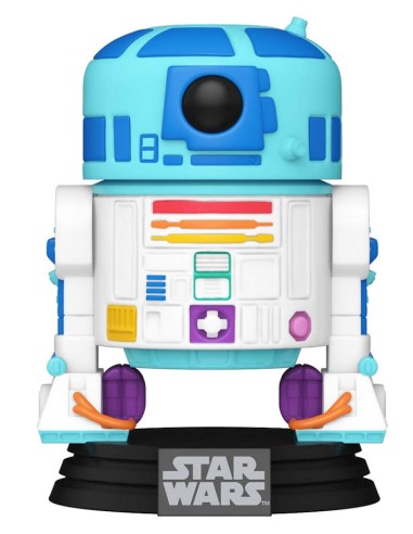 FUNKO POP STAR WARS PRIDE - R2 D2 639...