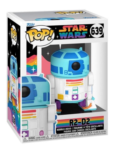 FUNKO POP STAR WARS PRIDE - R2 D2 639...