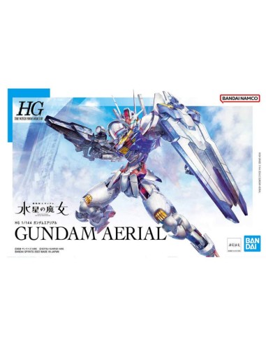 BANDAI Model Kit GUNDAM HG THE WITCH...
