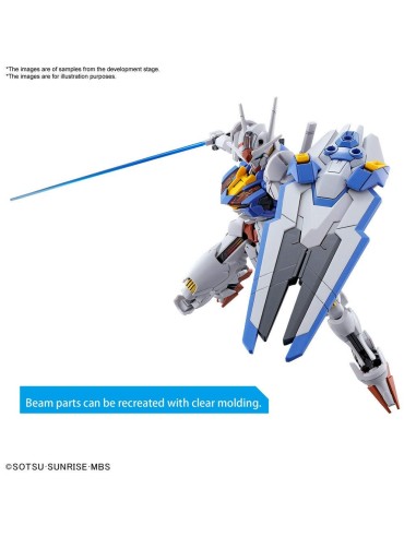 BANDAI Model Kit GUNDAM HG THE WITCH...