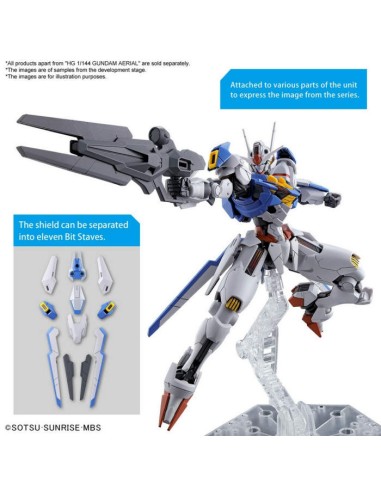 BANDAI Model Kit GUNDAM HG THE WITCH...