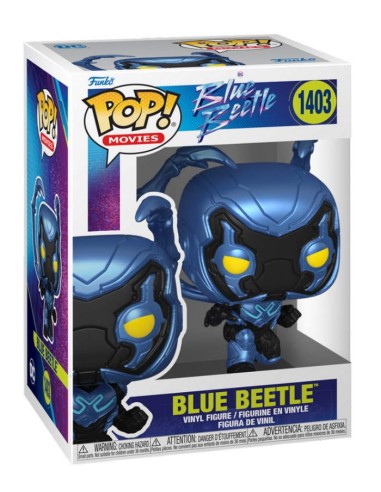 FUNKO POP DC BLUE BEETLE - BLUE...