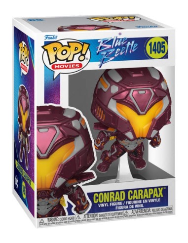 FUNKO POP DC BLUE BEETLE - CONRAD...