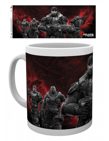 GYE MUG TAZZA IN CERAMICA GEARS OF...