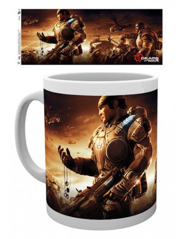 GYE MUG TAZZA IN CERAMICA GEARS OF...