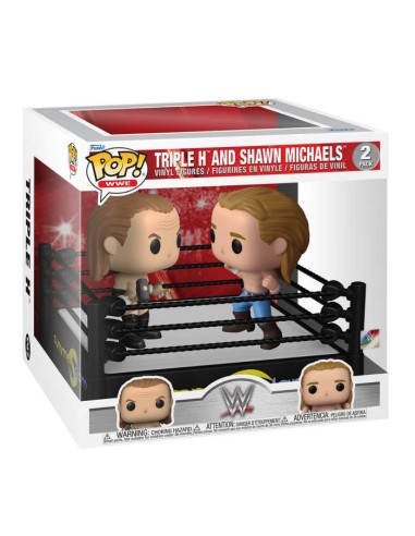 FUNKO POP WWE WRESTLING TRIPLE H Vs...