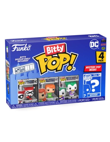 FUNKO BITTY POP 4 PACK DC BATMAN -...