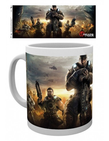 GYE MUG TAZZA IN CERAMICA GEARS OF...