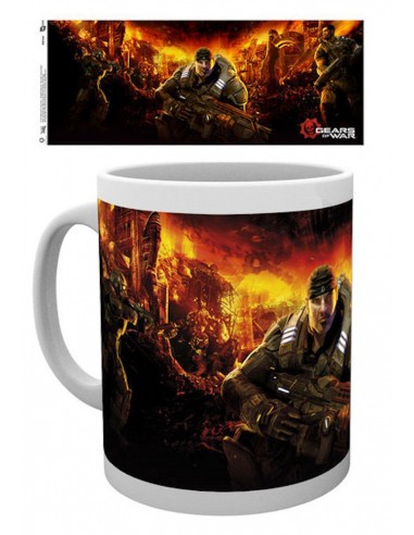 GYE MUG TAZZA IN CERAMICA GEARS OF...
