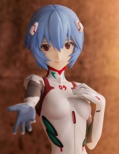 SEGA SPM PVC STATUE EVANGELION...