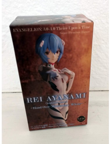 SEGA SPM PVC STATUE EVANGELION...