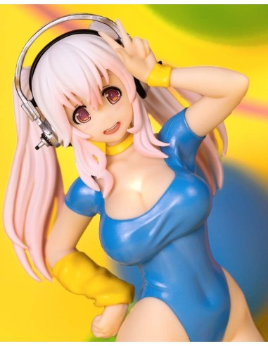 FURYU SUPER SONICO CONCEPT 80'S BLUE...