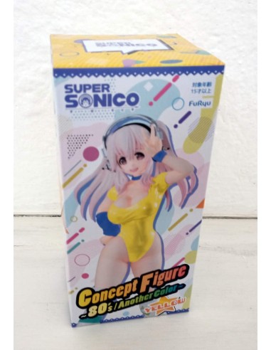 FURYU SUPER SONICO CONCEPT 80'S...