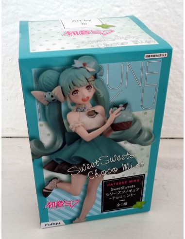 FURYU PVC STATUE HATSUNE MIKU SWEET...
