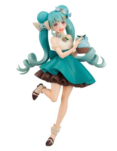FURYU PVC STATUE HATSUNE MIKU SWEET...