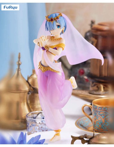 FURYU PVC STATUE RE ZERO RAM ARABIAN...
