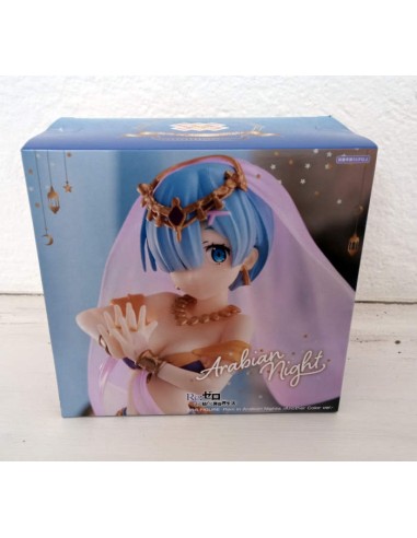 FURYU PVC STATUE RE ZERO RAM ARABIAN...