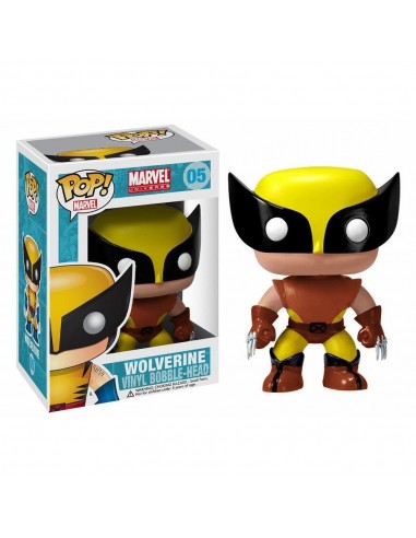 FUNKO BOBBLE HEAD POP MARVEL...