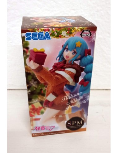 SEGA SPM PVC STATUE HATSUNE MIKU...