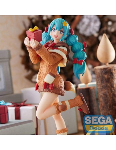 SEGA SPM PVC STATUE HATSUNE MIKU...