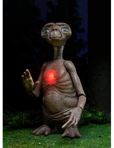 NECA E.T. EXTRA TERRESTRE WITH LED...