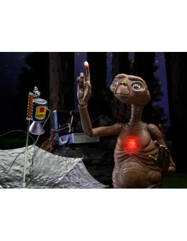NECA E.T. EXTRA TERRESTRE WITH LED...