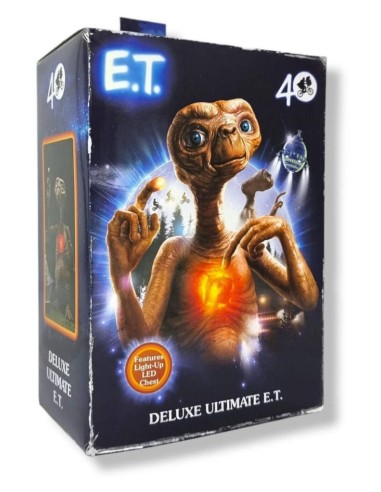 NECA E.T. EXTRA TERRESTRE WITH LED...