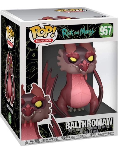 FUNKO POP ANIMATION RICK AND MORTY -...