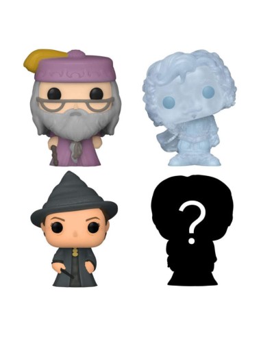 FUNKO BITTY POP 4 PACK HARRY POTTER -...