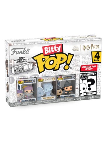 FUNKO BITTY POP 4 PACK HARRY POTTER -...