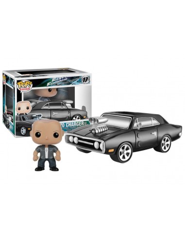 FUNKO POP CULTURE RIDES FAST &...