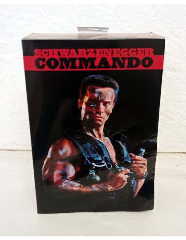 NECA JOHN MATRIX COMMANDO ULTIMATE...