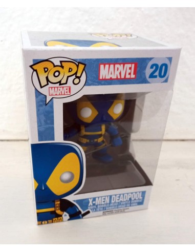FUNKO BOBBLE HEAD POP MARVEL DEADPOOL...